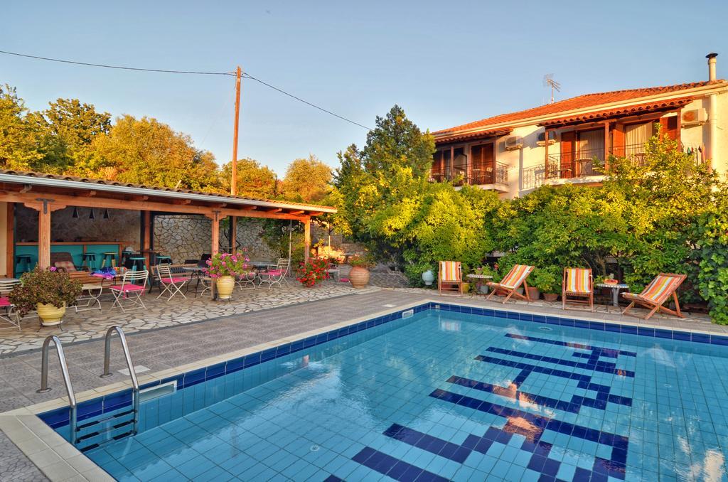 Hotel Villa Marie Syvota Exterior foto