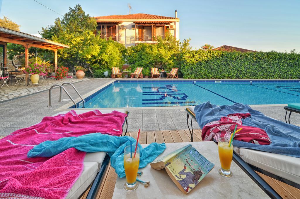 Hotel Villa Marie Syvota Exterior foto