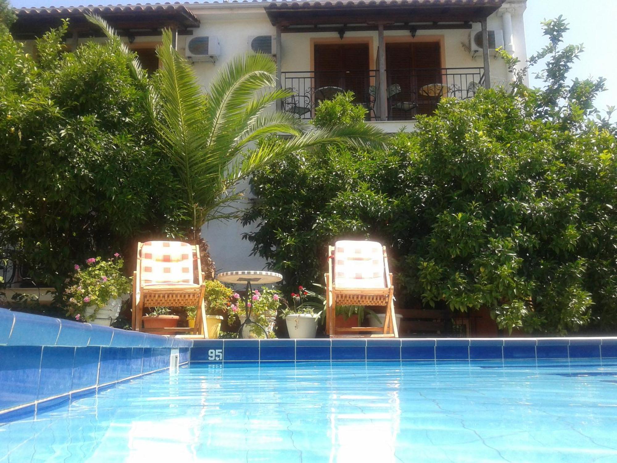 Hotel Villa Marie Syvota Exterior foto