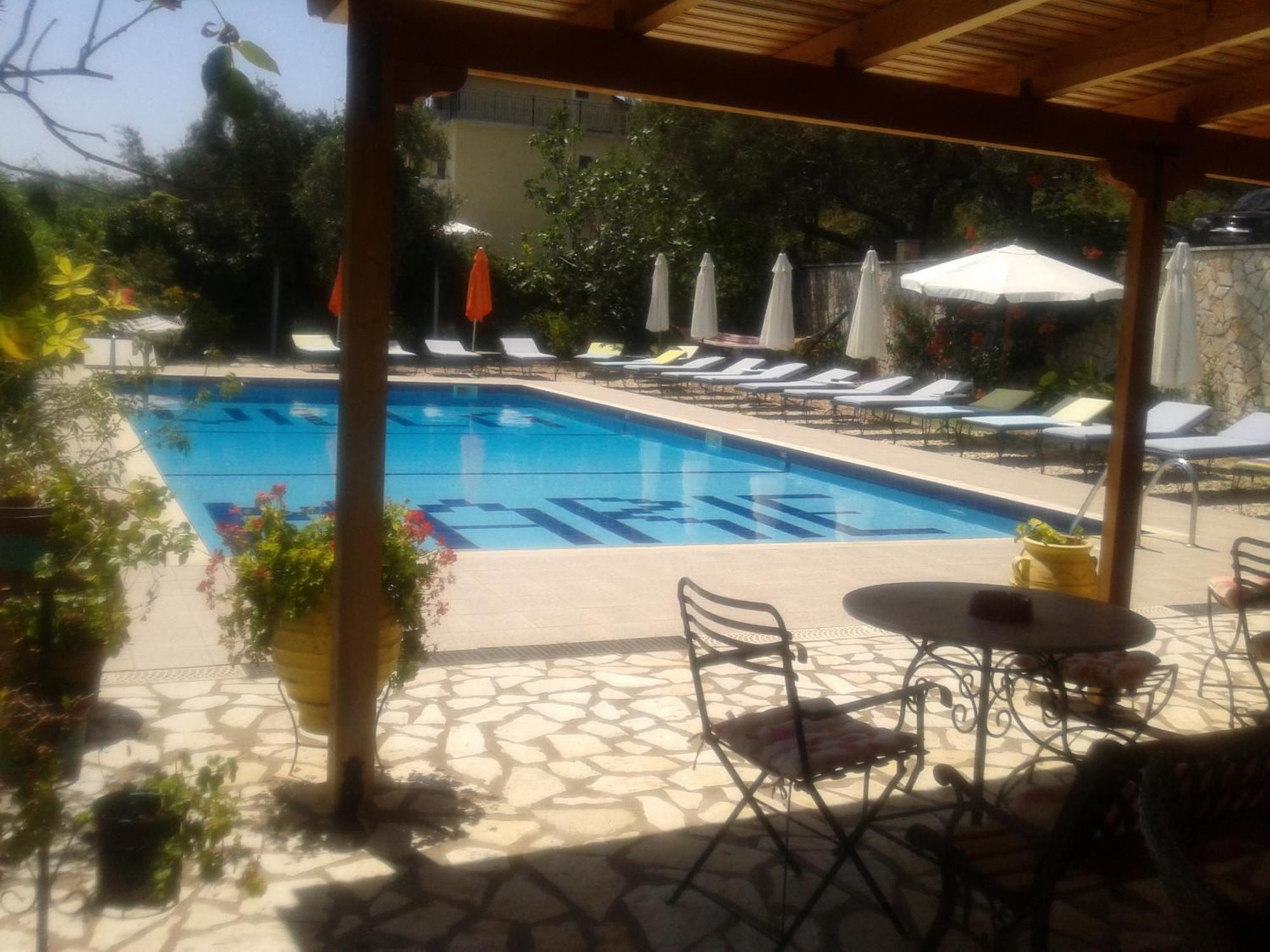 Hotel Villa Marie Syvota Exterior foto
