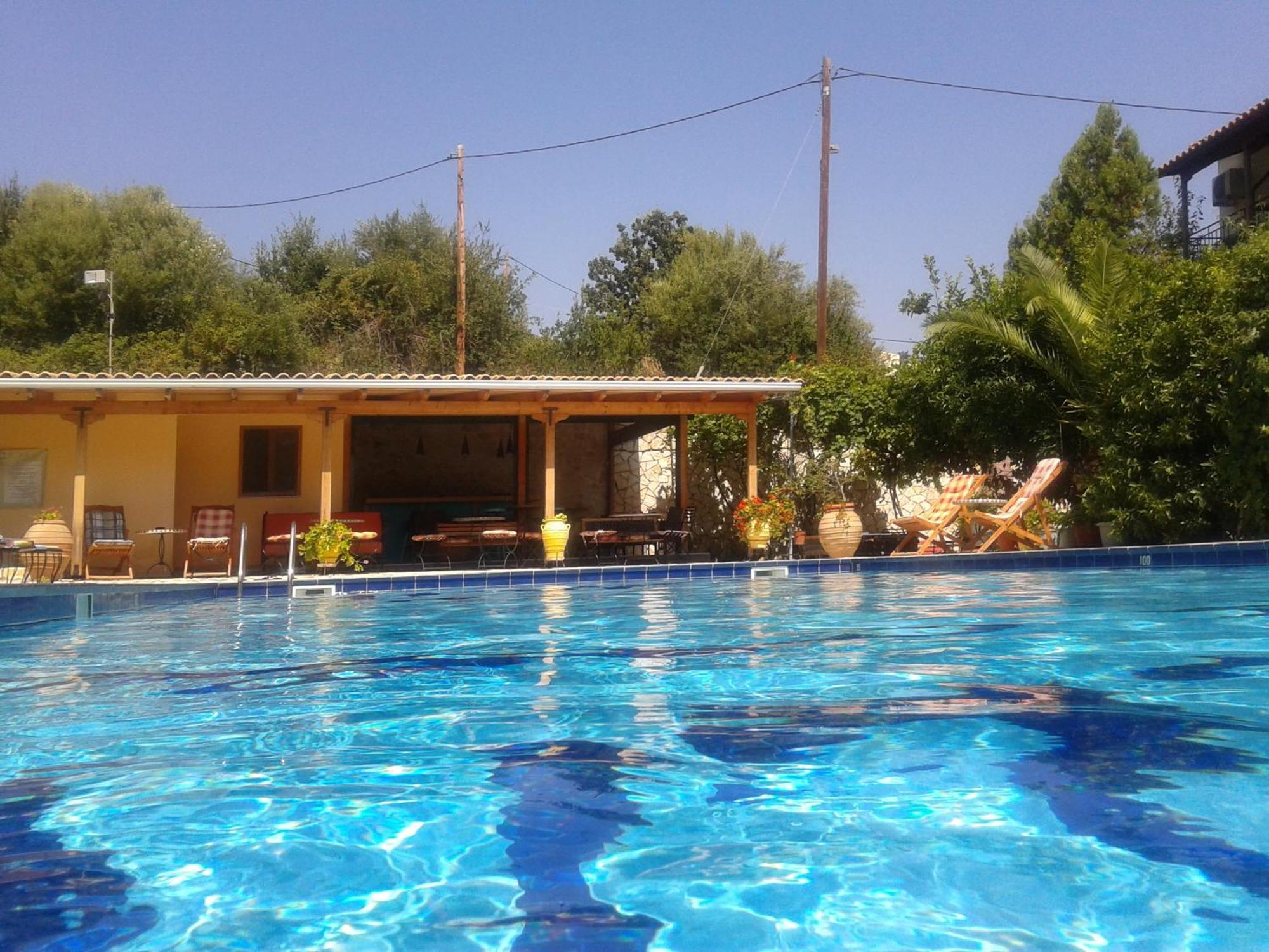 Hotel Villa Marie Syvota Exterior foto